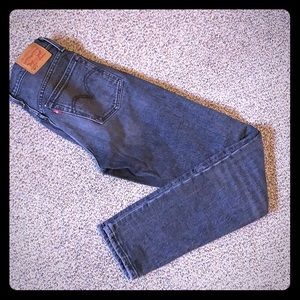 Levi’s  Jeans  dark wash high waist